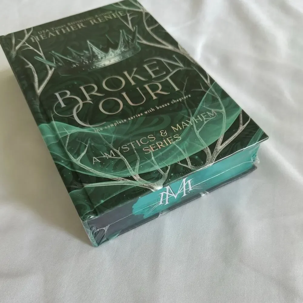 Broken Court By Heather Renee Signed Deluxe Edition Hardcover